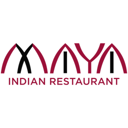 Maya Indian Restaurant logo.